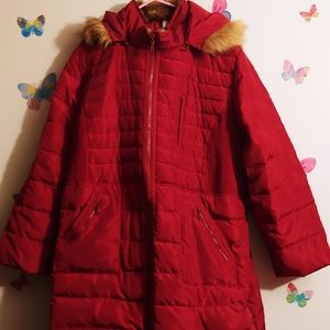 NWT 4x Super Warm Red Winter Jacket
